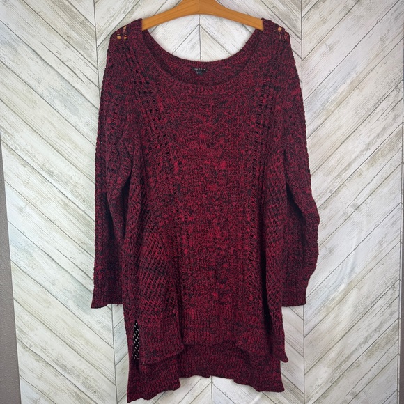 Torrid Chunky Knit Sweater Scoop Neck - Picture 1 of 10